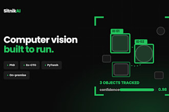build custom ai computer vision system