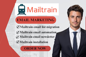 install mailtrain on vps  configure docker amazon ses email automation