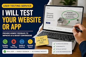 review your website and improve user experience