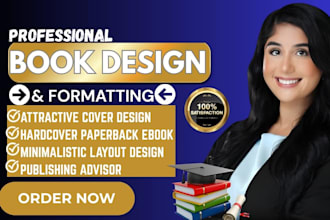 do book design, amazon KDP book formatting, workbook design for publishing