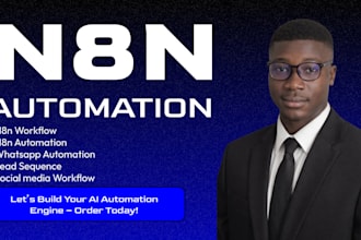 do n8n automation, n8n workflow, ai whatsapp, n8n ai agent, make com zapier ghl