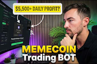 build crypto trading bot, automated bot, telegram trading bot, ai trading bot