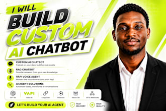 build custom ai chatbot rag chatbot vapi voice agent ai agent