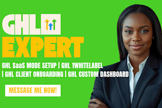 ghl saas ghl snapshot ghl client onboarding ghl agency setup ghl whitelabel