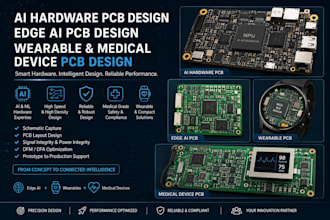 ai hardware pcb, edge ai pcb, wearable and medical device pcb design
