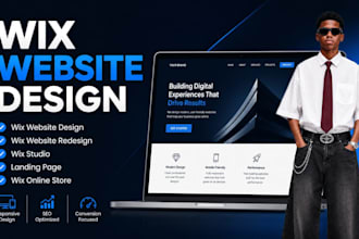 wix website redesign wix website design wix online store wix studio