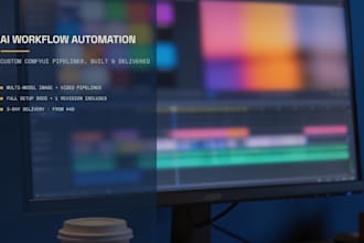 automate your ai content creation workflow using comfyui