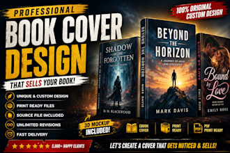 design ebook and KDP book cover