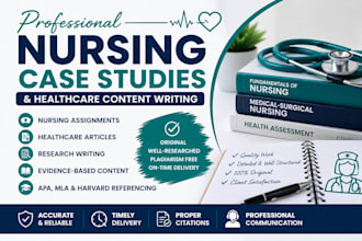 nursing case studies, medical articles and health content