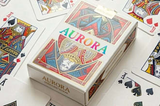 design custom playing card game tarots card   trading card design and card decks