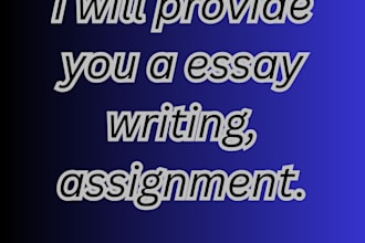 write research essay for you