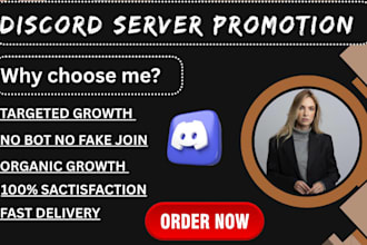 do fivem server promotion, minecraft, discord server growth, rust promotion