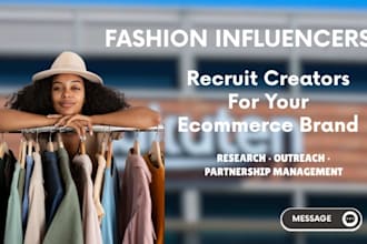 recruit fashion influencers for your rakuten ecommerce store