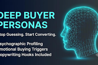 create highly detailed buyer personas customer avatar profiles