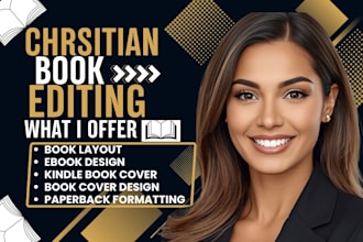 do christian book editing daily devotional book editing spiritural book design