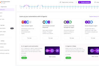 make your work easier and automated