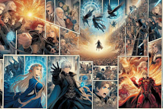 turn your script into professional manga comic pages