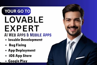 lovable expert lovable bug fixing deploy app to  play store lovable to ios apple