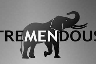 do creative, unique and tremendous business logo design