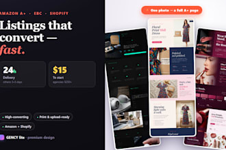 design amazon a plus content and product detail page that converts