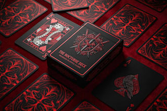 design printable card game box design playing card drinking card playing cards