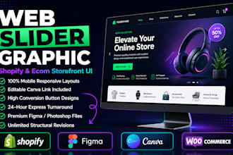 web slider graphic shopify web banner storeheader custom promo clicks
