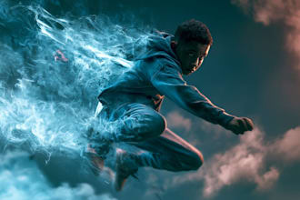 create epic cinematic photo manipulation art