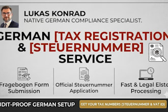 register german tax registration