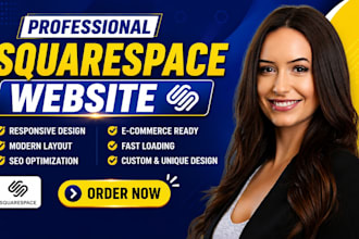 revamp squarespace ecommerce design squarespace website build squarespace