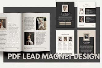 pdf lead magnet, ebook, branded lead magnet, pdf, lead magnet funnel