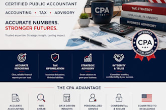 provide expert CPA audit, accounting, and tax preparation services