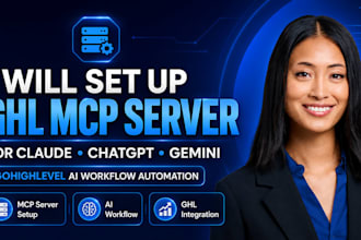 set up gohighlevel mcp server for claude chatgpt gemini ghl claude ai workflow
