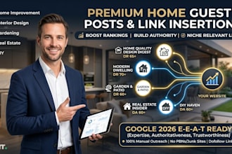 do publish your article for backlink on home niche sites