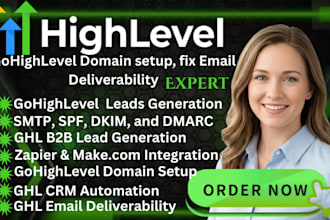 fix mailgun sendgrid SMTP integration gohighlevel dns email deliverability issue