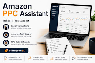 be your amazon PPC virtual assistant