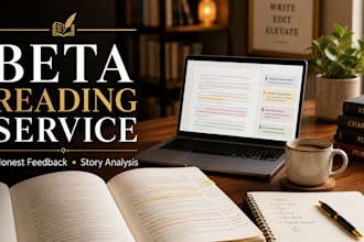 detailed beta reading feedback