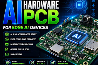 design ai hardware pcb for edge ai devices