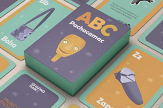 design card game box, card box mockup, tuck box packaging and print ready design