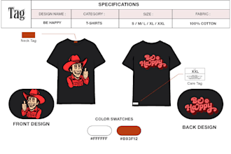create custom streetwear tees featuring highly detailed graphic designs