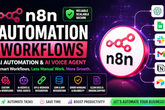 build n8n automation n8n workflow ai automation n8n voice agent ai agent
