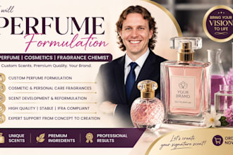 perfume formulation perfume cosmetics fragrance chemist