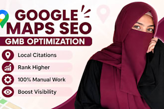do gbp creation for local business SEO and map ranking