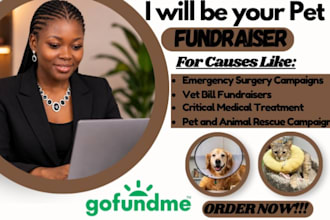 promote your pets medical gofundme to connect with caring supporters