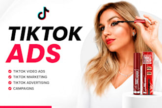 run tiktok ads, setup tiktok ads and get 100x sales with tiktok ads