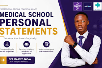 expertly edit your personal statement for residency medical school or fellowship