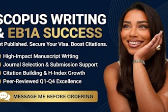 write and publish research articles in scopus, eb1a
