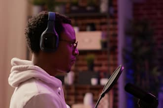 produce, narrate, and master your audiobook
