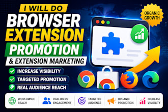 browser extension promotion and extension marketing