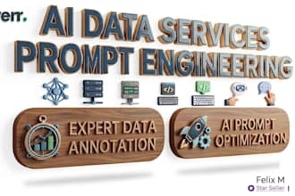 provide expert ai data annotation and prompt engineering services
