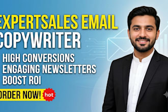 be your expert sales email copywriter